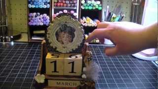 Desktop Calendar Caddy