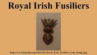 Royal Irish Fusiliers