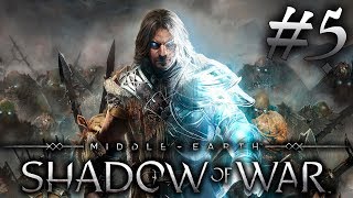 MIDDLE-EARTH: SHADOW OF WAR #5 - ПОЛНОЕ ПРОХОЖДЕНИЕ