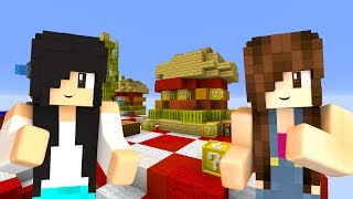 Minecraft Lucky Island - BATALHA NA ILHA DE HUMBÚGUER