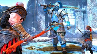 GOD OF WAR 5 Gameplay Walkthrough Demo (E3 2017)