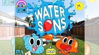 The Amazing World of Gumball: Water Sons - Level 1 - 10 [Cartoon Network Games]