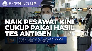 Naik Pesawat Kini Cukup Pakai Hasil Tes Antigen
