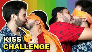 Desafio do Beijo Casal Gay - Kiss Challenge