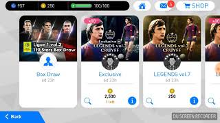 Legends vol.7 cruyff - pes 2018 mobile