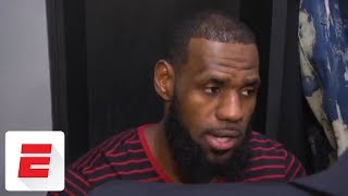 LeBron James: Accepting a loss isn’t in his ‘DNA' | ESPN
