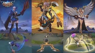 AWESOME! 3 NEW SKINS - MARTIS GOD OF WAR, ALICE DIVINE OWL,NATALIA MIDNIGHT RAVEN