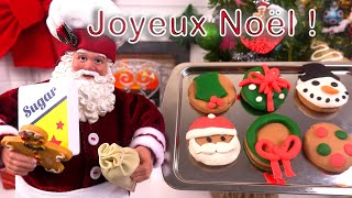 Noël 2021 Recette Petits Sablés Gâteaux du Père Noël Pâte à Modeler
