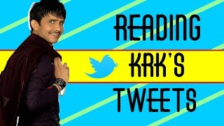 Reading KRK's Tweets!