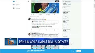 Pemain Arab Dapat Rolls Royce?