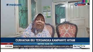 Curhatan Ibu Tersangka Kampanye Hitam