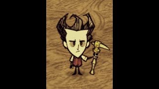 Don't Starve Hamlet Türkçe - Stalking Stick (Walking Cane) Nasıl Yapılır %30 Hızlanın