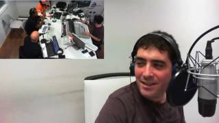 Emisión en directo de TRAK FM
