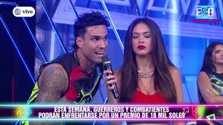 Gino Assereto perdió el control con Gian Piero Díaz durante reclamo