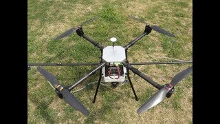 ２０１９年秋のキャンペーン　１０％引き （株）スカイロード　５L散布ドローン　令和５　20190412