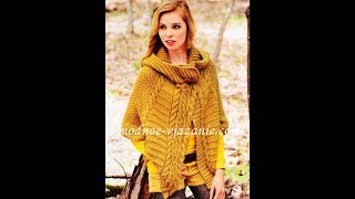 Вязание Спицами - Кардиган с Регланом - 2019 / Knitting with Cardigan Spits with Reglan