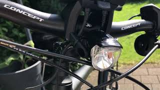 Review E-Bike Pedelec UNIVEGA GEO E 3.0 (2017)