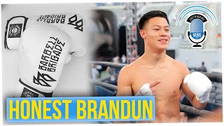 Off The Record: Putting Brandun Lee in the HOT SEAT!