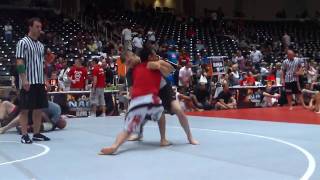 NAGA 2009 - King Webb - Match 4 - Championship Match - Vs Renan Chavez - BJJ Blackbelt