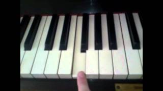 Eric Saade - Popular - Piano tutorial (Intro and Verse)