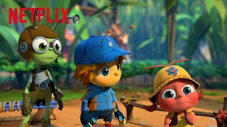 The Curse of the Rhyming Verse | Beat Bugs | Netflix Jr