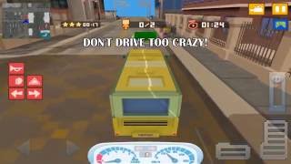 Coach Bus Simulator Craft 2017 - Gameplay Video