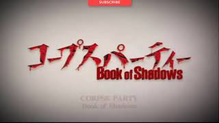 Corpse Party: Book of Shadows Gameplay (PC Game)