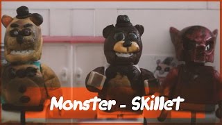 Лего 5 ночей с Фредди-Monster skillet