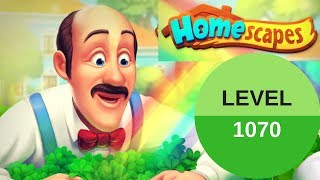 Homescapes Level 1070 - How to complete Level 1070 on Homescapes