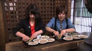Healthy soba noodles in Izushi,Japan　出石そば