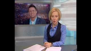 Легендарный рестлер Майк THE MIZ Мизанин в Vegas!