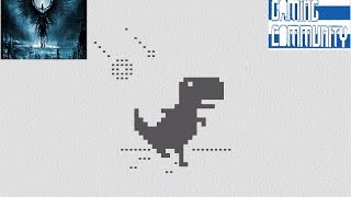 Google Chrome Dinosaur Game! | Dionysisjx