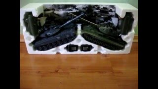 Танки на радио управлении (1/28 RC Battle Tank)