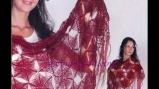 ШАЛЬ из МОТИВОВ - 2019 / Shawl MOTIVES / Schal MOTIVE / MOTIVI scialle / Motives Châle