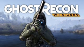 EPIC HOSPTAL DEFENCE (Ghost Recon Wildlands Ghost Mode) #7