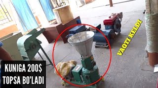 UY SHAROITIDA KATTA DAROMAD KELTIRUVCHI STANOKLAR