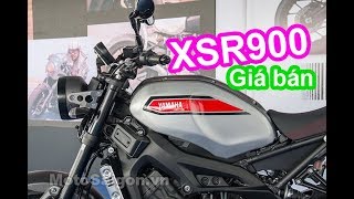Giá xe moto Yamaha XSR900 2019 chính hãng 320 triệu dồng