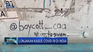 Lonjakan Kasus Covid-19 di India