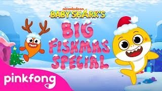 Baby Shark, El Gran Show | Tráiler | It`s Fishmas! | Nickelodeon | Tiburón Bebé Dibujos Animados