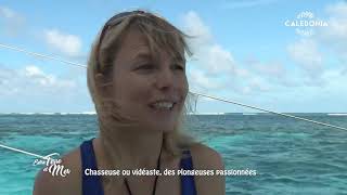 ETM - Chasseuse ou vidéaste, des plongeuses passionnées
