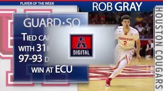 Men's Basketball POTW (Feb. 1, 2016)
