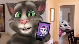 Мой говорящий Том #4 Игра-мультик . My Talking Tom.