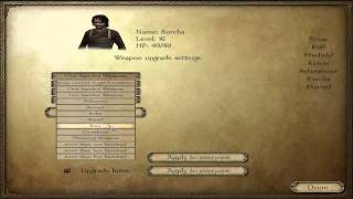 Mount & Blade Warband - E052 - Some War, Organizing & Managerial Stuff