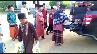 Beras Gratis untuk 3 Pesantren Sekaligus di Sumatera Utara