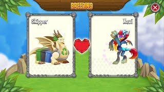 Got Jumping Dragon Egg from Breeding Viktoria with Recycling Dragon