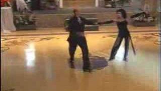 www.DanceWithUsTampa.com Tango (show case) Sergey Kopylov & Elain