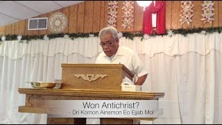 Katak kin Book in Revelation | Day 4 Friday Morning Session | Antichrist Eo