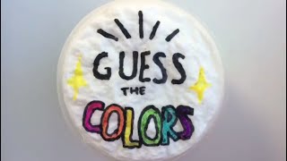 Guess The Color #2! *IMPOSSIBLE*