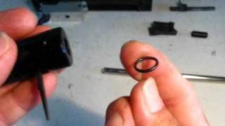 PDI Hop-up Chamber For The Maruzen Type 96 -  Changing The O-rings