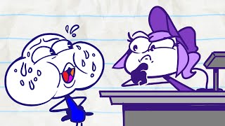 Pencilmate's Caught STEALING?! | Animated Cartoons Characters | Animated Short Films